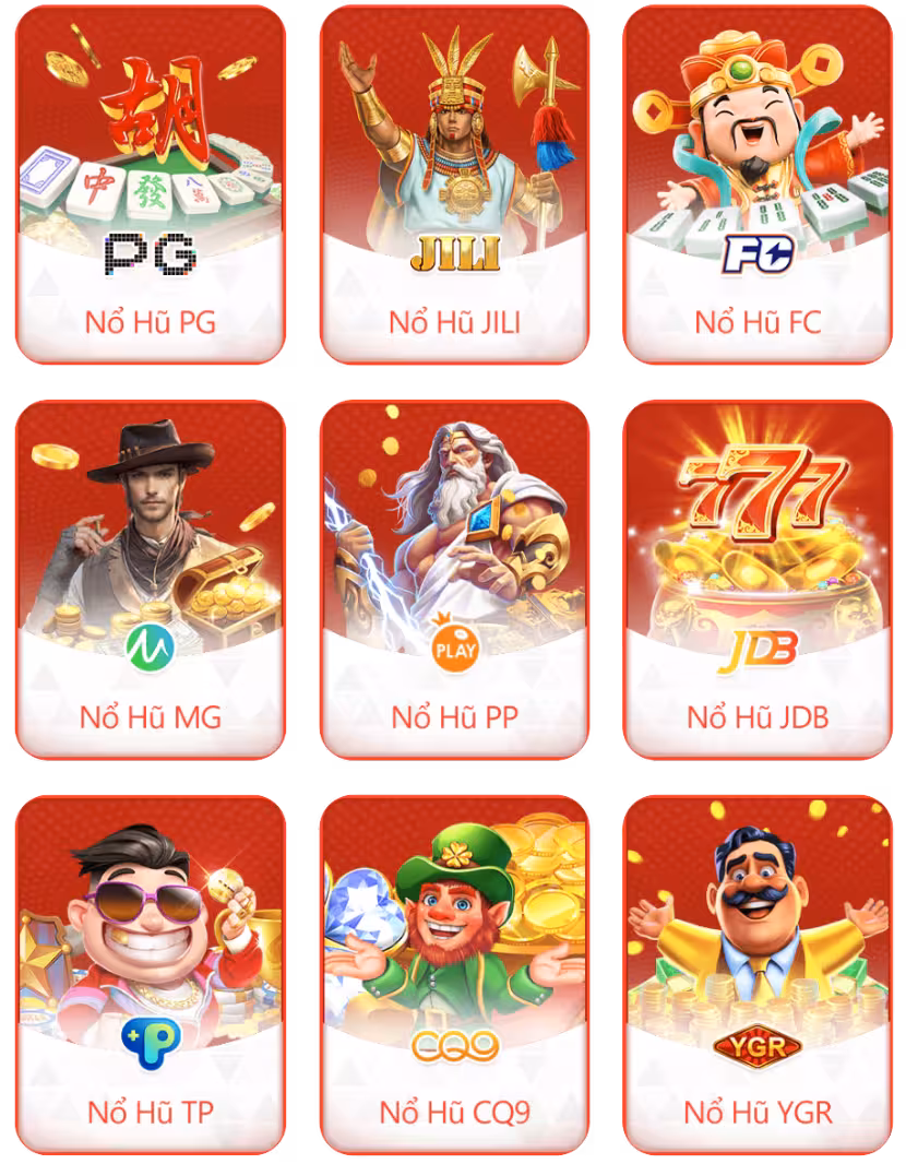 Sảnh game Nổ hũ VL88